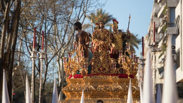 La eclosión de los pasos de misterio en la Semana Santa de Córdoba