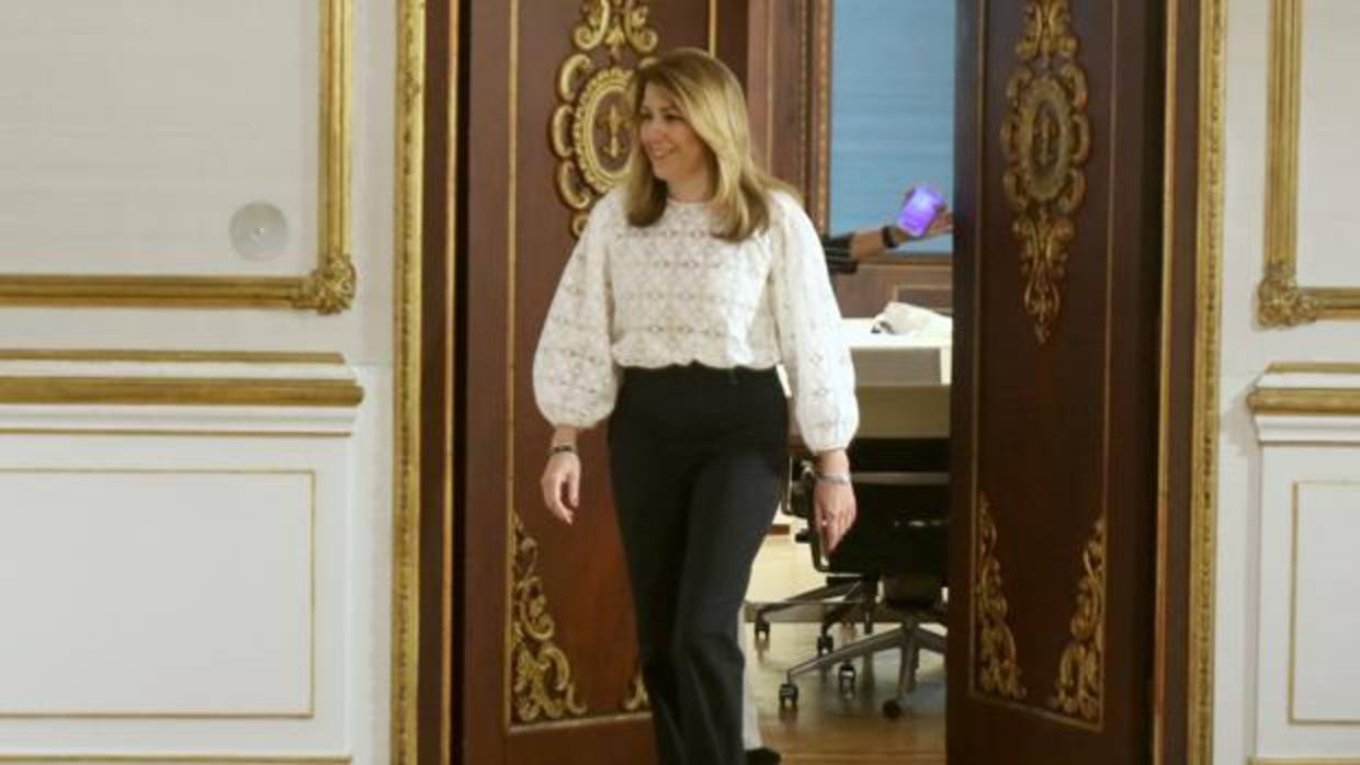 Susana Díaz, presidenta de la Junta de Andalucía