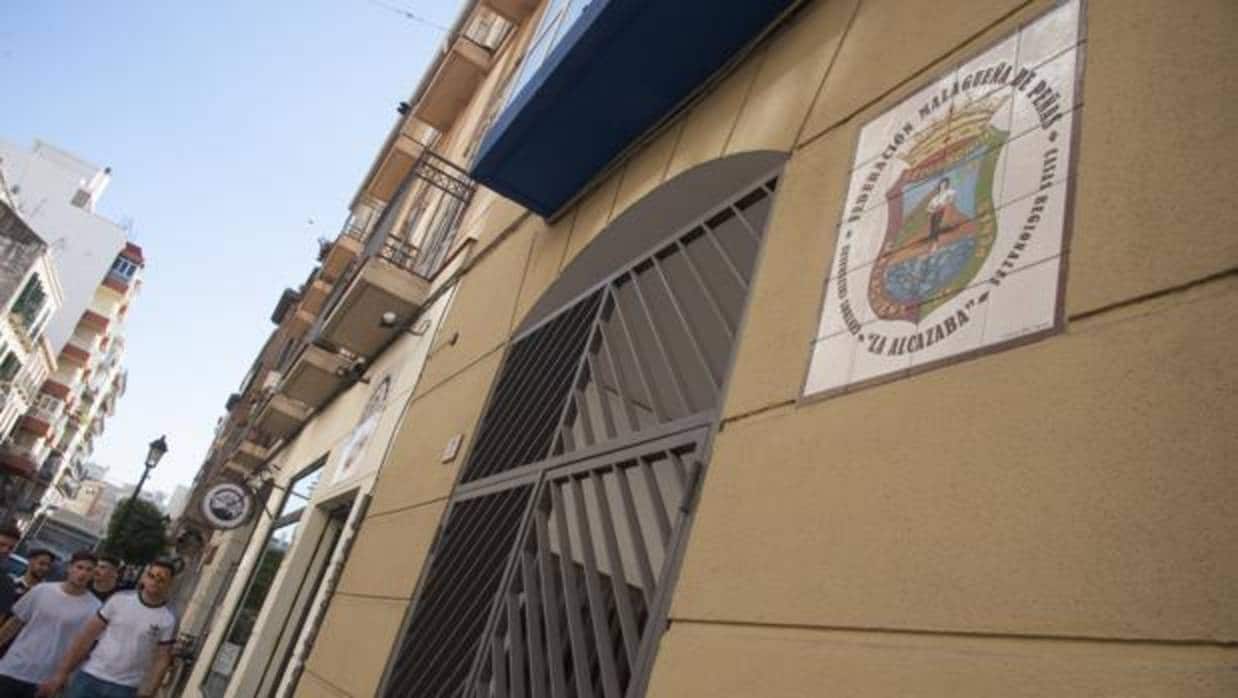 Sede la Federación de Peñas de Málaga