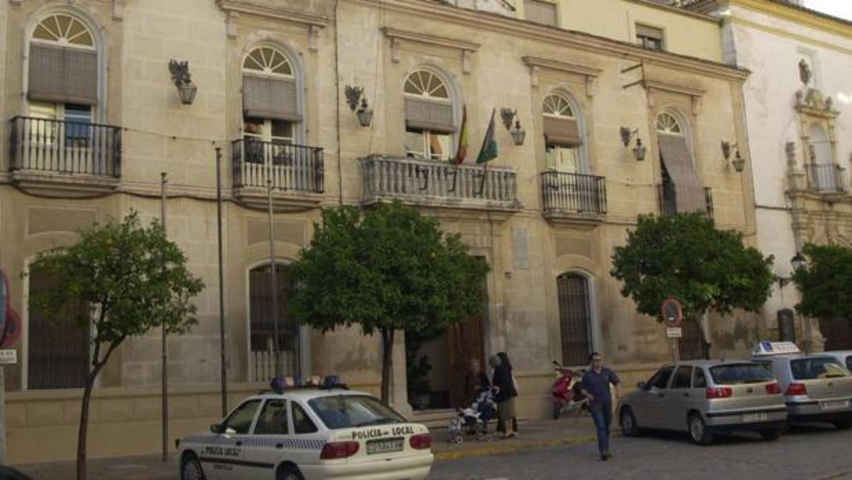 Fachada del Ayuntamiento de Montilla