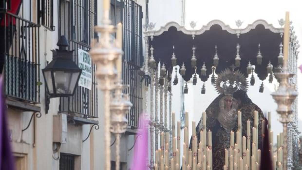 La Virgen de los Ángeles el Martes Santo