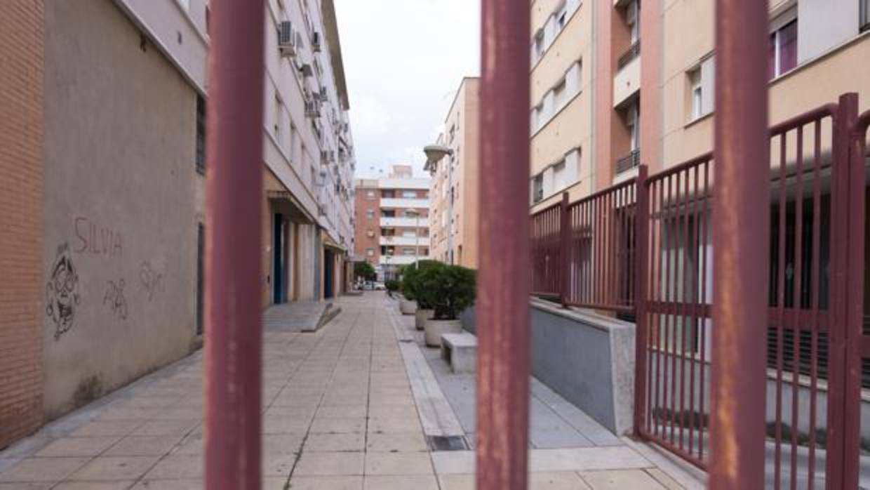 Pasaje donde el policía fue agredido por tres personas en Córdoba