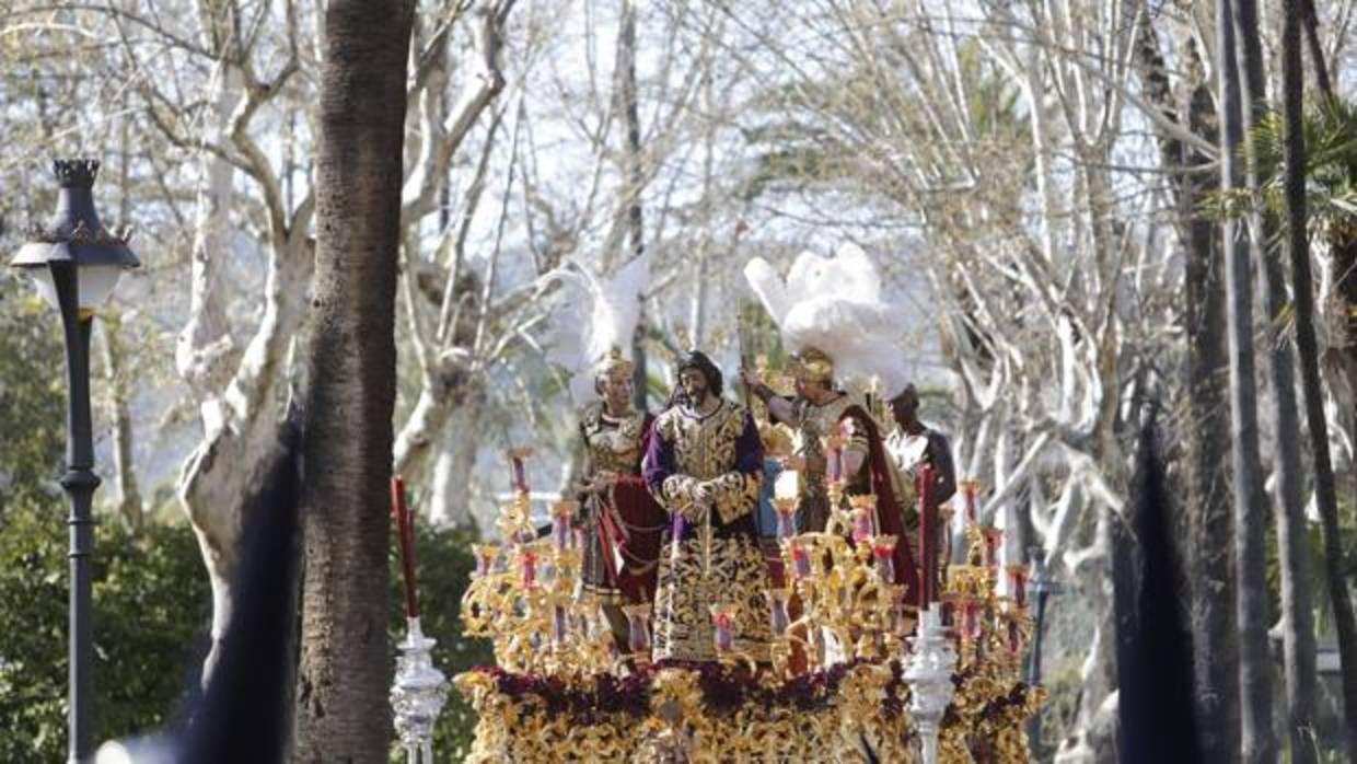 Señor de la Redención el Lunes Santo