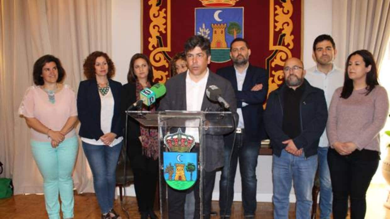 El alcalde de Montilla, Rafael Llamas, informa sobre la concesión de las ayudas del Edusi