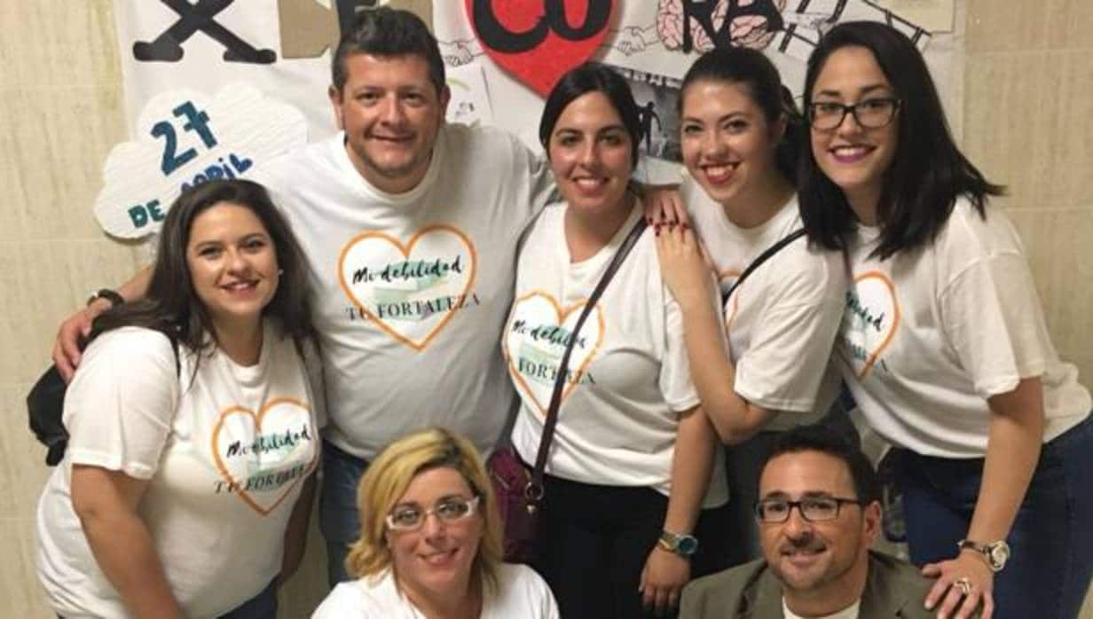 Grupo ganador del congreso local de Cádiz