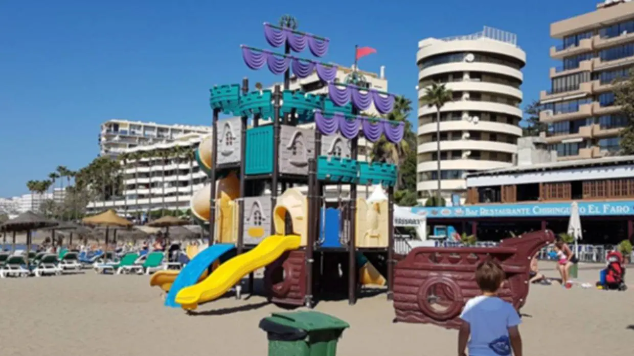 Parque infantil de Marbella