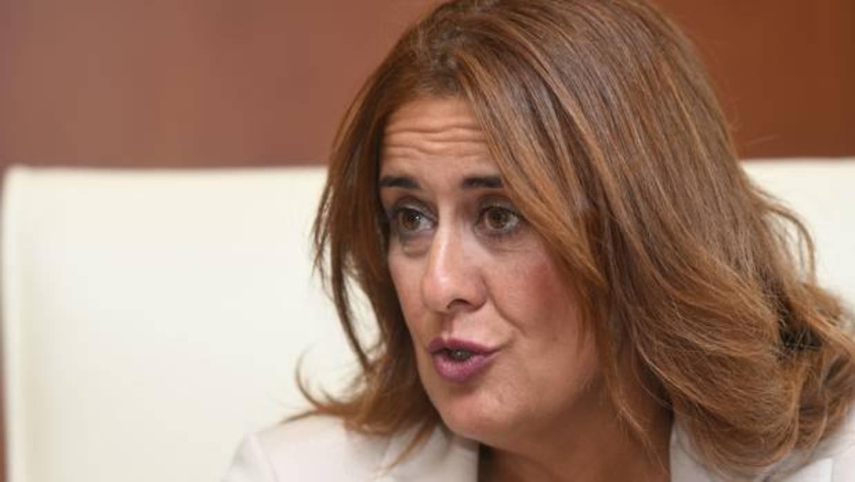 Sonia Gaya, consejera de Educación de la Junta de Andalucía