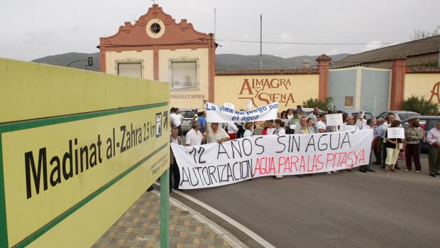 Medina Azahara, ante la Unesco: quince años contra las parcelaciones sin ningún resultado práctico