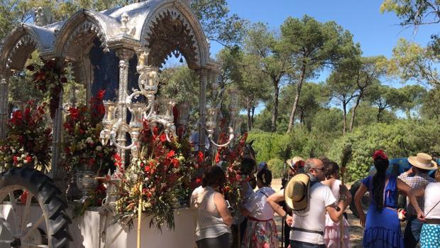 El Rocío 2018: El calor marca el camino de las filiales cordobesas