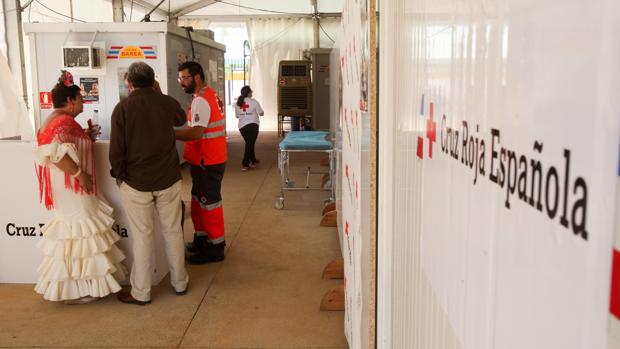 Feria de Córdoba 2018 | Cruz Roja instala una sala de lactancia y atención psicológica