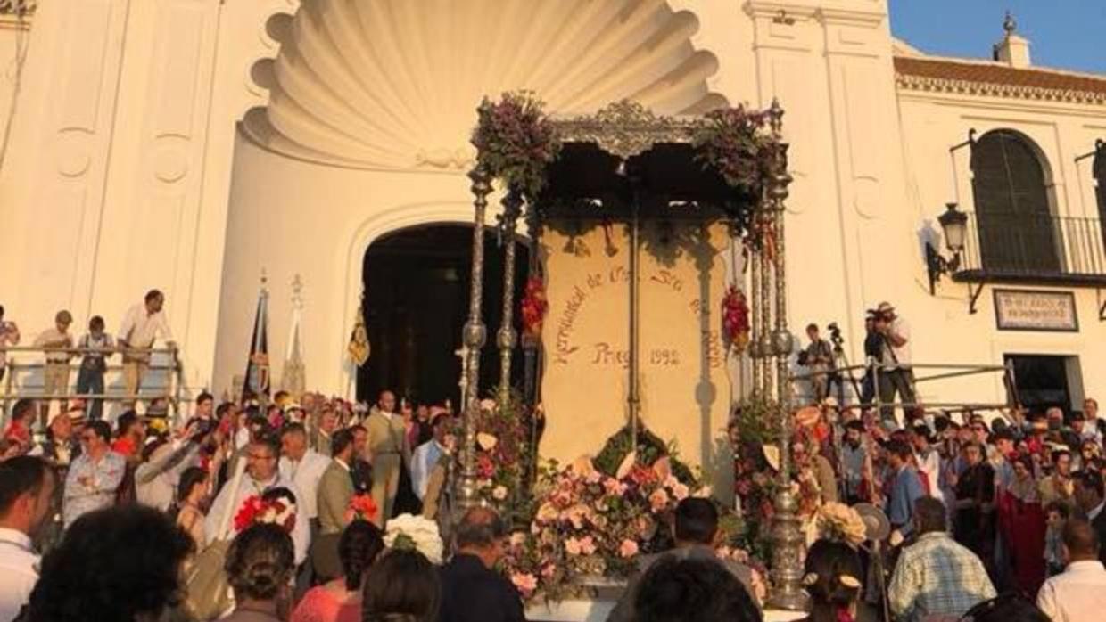 Presentación del Simpecado de Priego de Córdoba