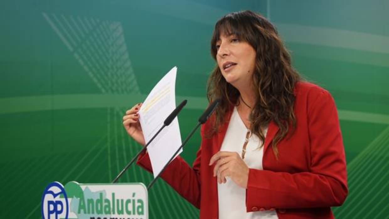 Loles López, secretaria general de los populares en Andalucía