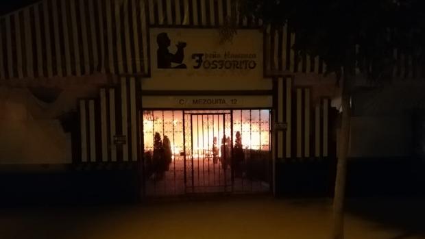 Feria de Córdoba de 2018 | La caseta Fosforito abrirá hoy tras las reparaciones por el incendio