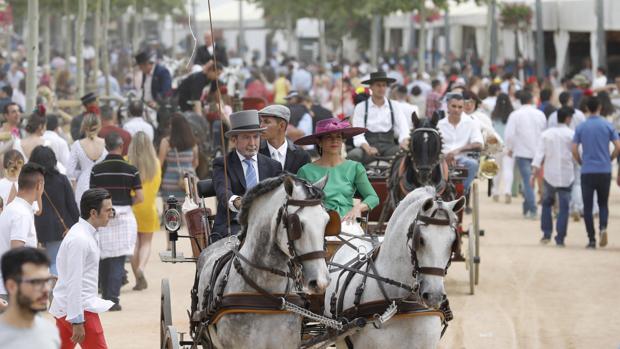 Feria de Mayo de Córdoba de 2018 | Más calor y ausencia de lluvias para el martes en El Arenal