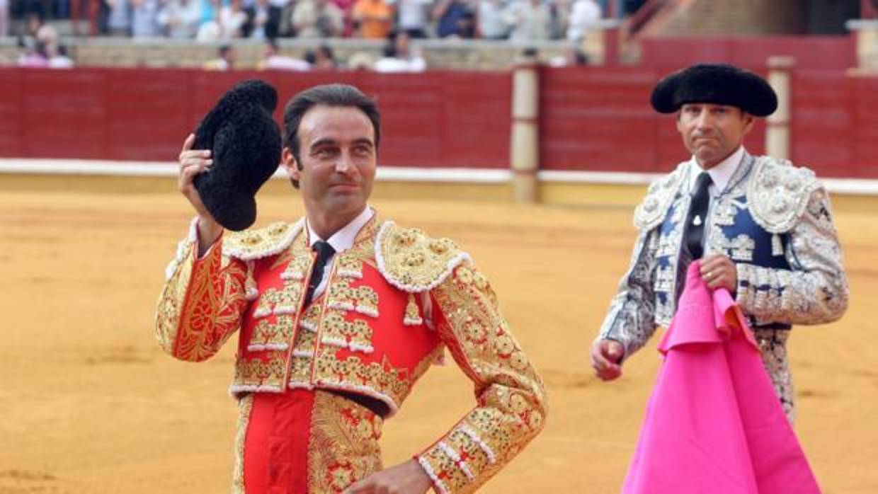 El torero Enrique Ponce