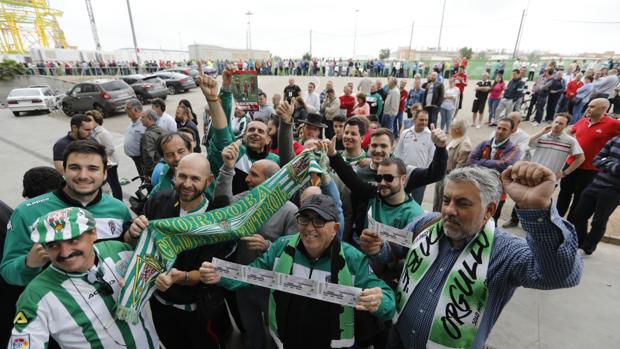 Agotadas todas las entradas para el Córdoba CF-Sporting en El Arcángel