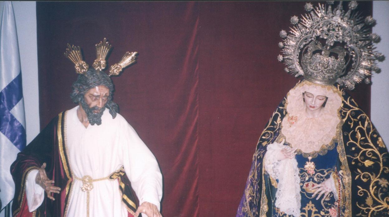 El Señor de la Divina Misericordia, cuando fue retirado del culto