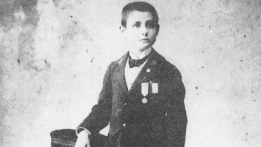 Juan Ramón Jiménez en su época colegial