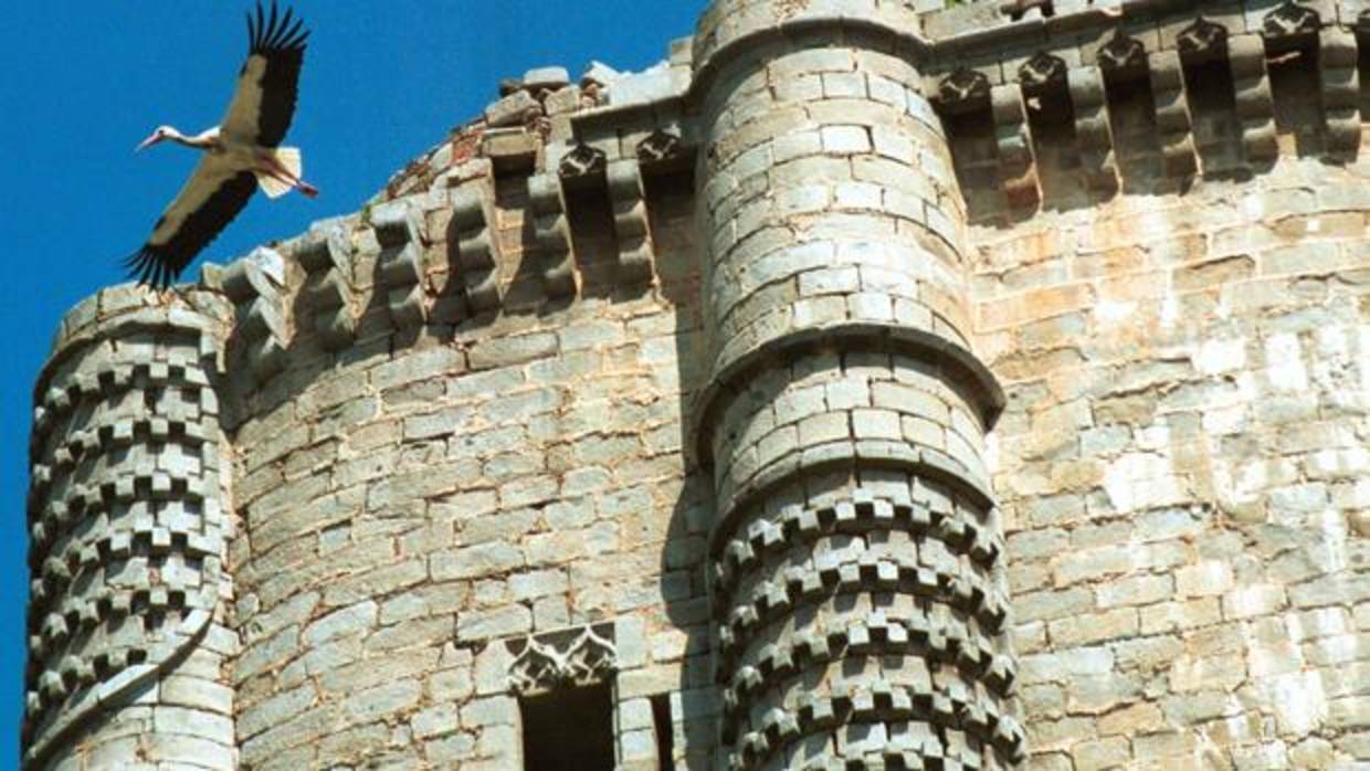 La Torre del Homenaje del Castillo de Belalcázar