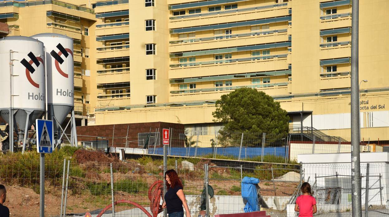 Hospital de Marbella, donde ocurrieron los hechos