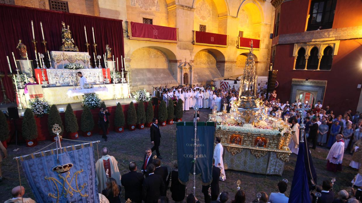 Procesión del Corpus Christi de 2017