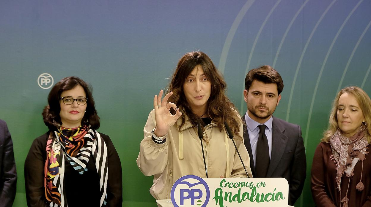 Loles López, secretaria general del PP en Andalucía