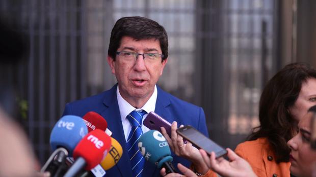 Juan Marín estará «vigilante» ante los nacionalistas