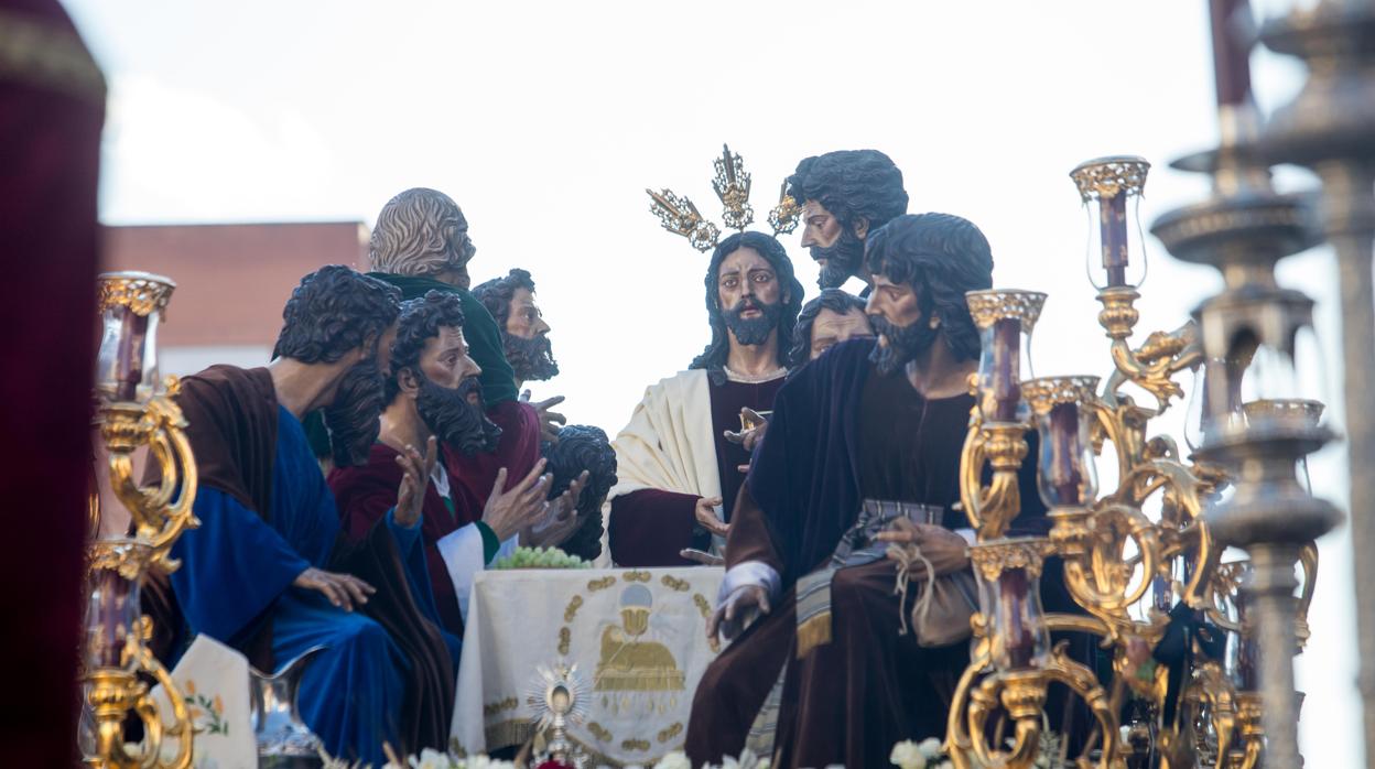 El Señor de la Fe el pasado Jueves Santo