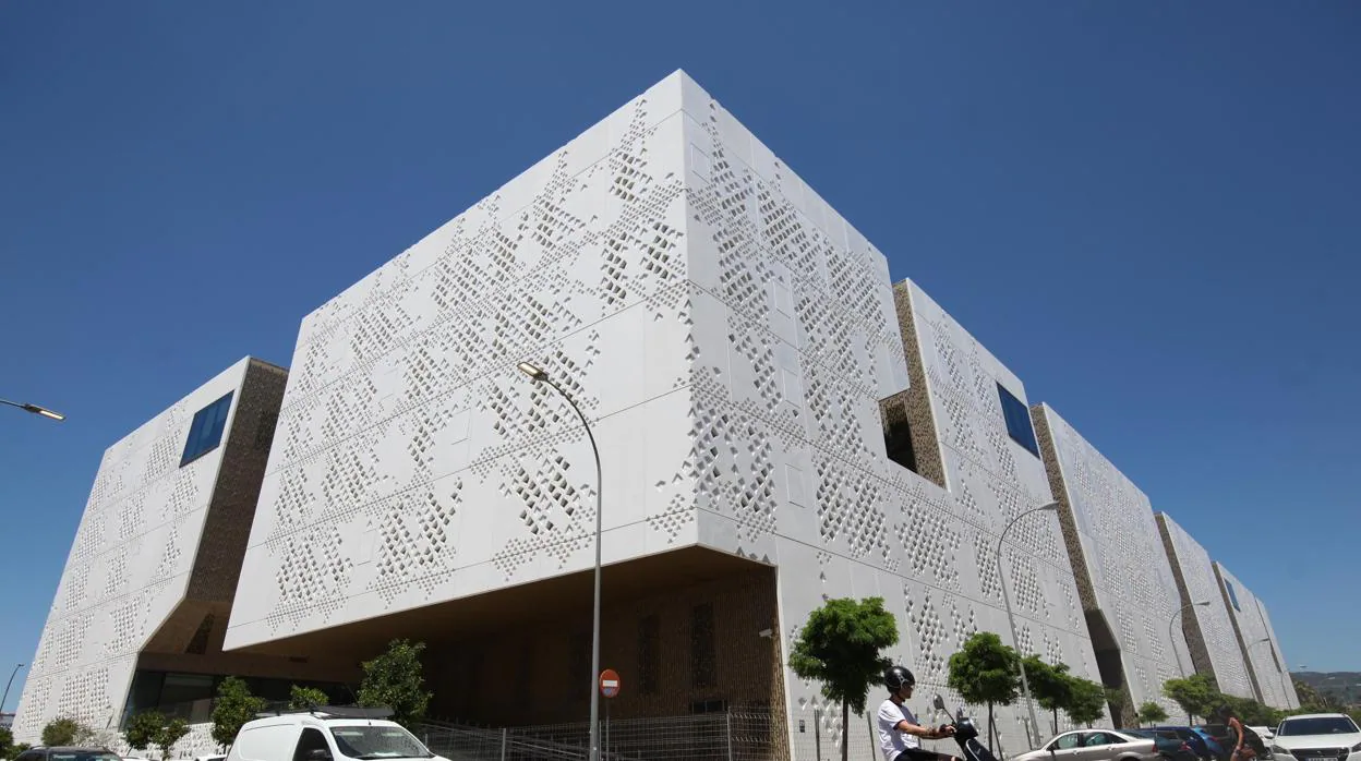 Imagen de la Ciudad de la Justicia de Córdoba