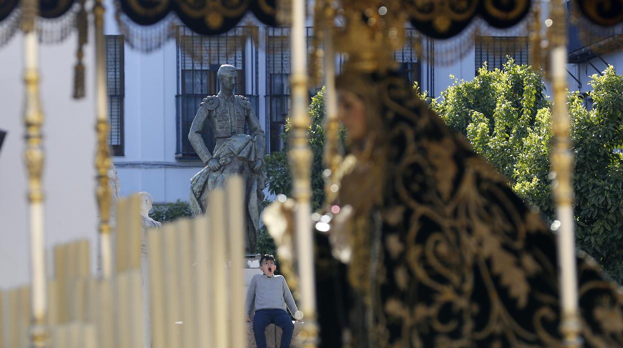 Virgen del Mayor Dolor en su Soledad, del Caído