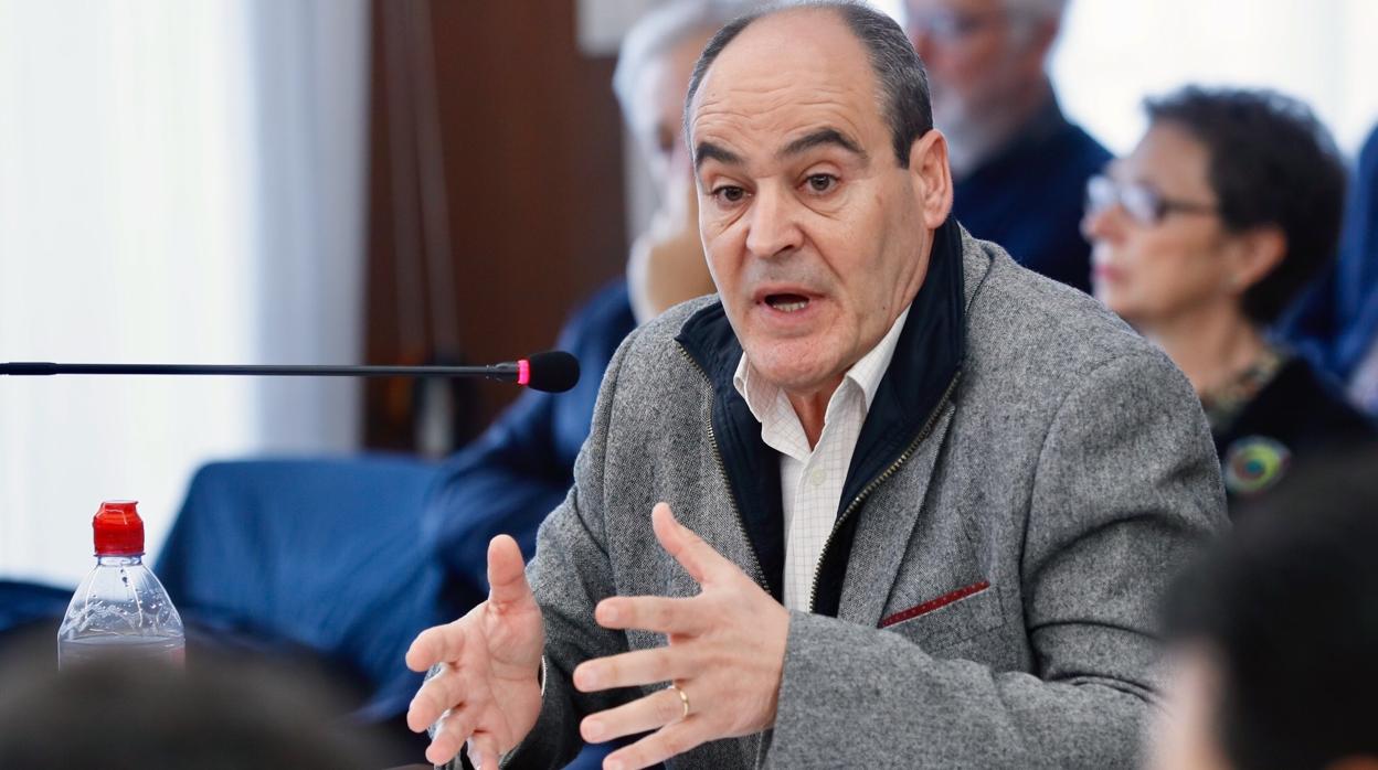 El exdirector general de Trabajo de la Junta de Andalucía, Juan Márquez