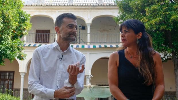 Teresa Rodríguez replica a Pablo Echenique: «No nos van a aguar la fiesta»