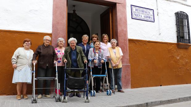 Luz verde de la Junta al traslado de la residencia Nueva Aurora de Lucena a Los Santos