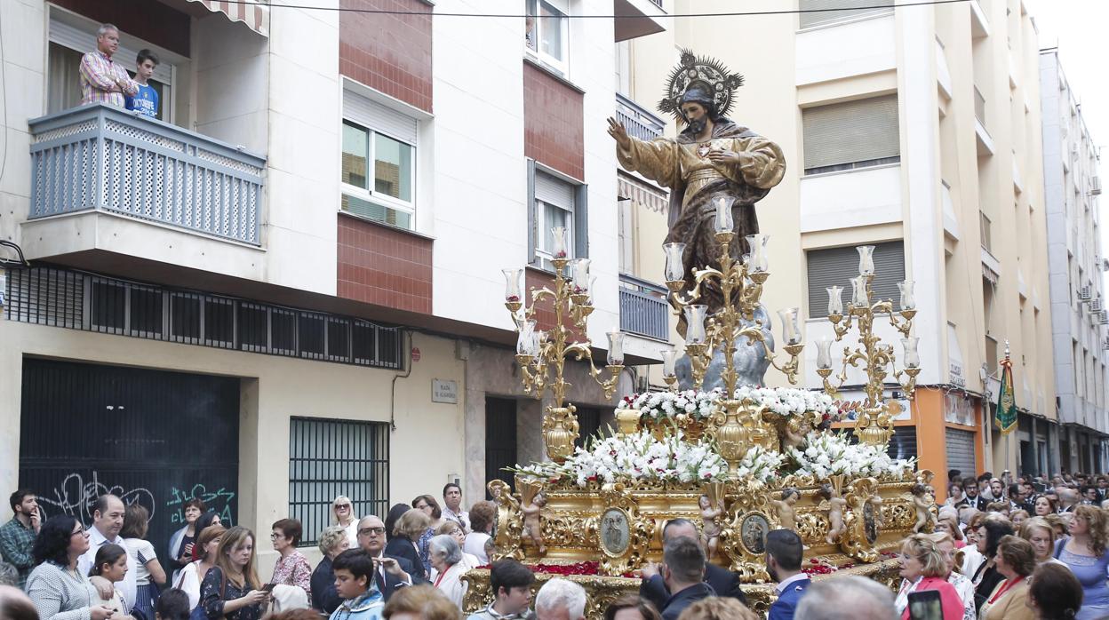 Procesión del Sagrado Corazón de Jesús