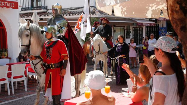 Fernando El Católico vuelve a tomar Marbella