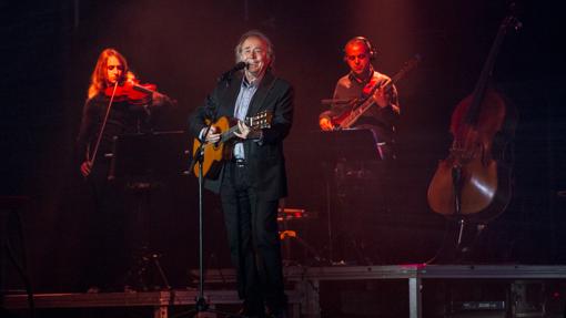 Joan Manuel Serrat, en un concierto reciente