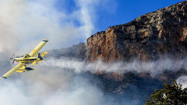Desaparecido en Mallorca un piloto onubense que volaba en una avioneta de extinción de incendios