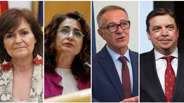 Cuatro ministros andaluces, pero ninguno de Susana Díaz