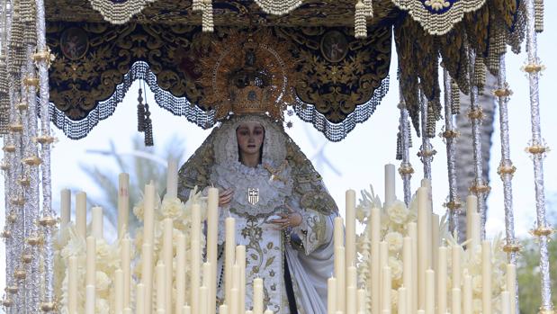 La Virgen de la Merced de Córdoba visita la cárcel este sábado