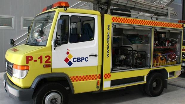 Una mujer fallece en el incendio de su vivienda en Castellar