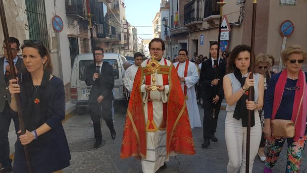 Parte de las reliquias del Beato Nicolás regresan a su Aguilar natal con la mediación del Obispado