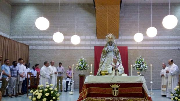 La Virgen de la Merced vuelve a visitar a sus hijos de la Prisión de Córdoba