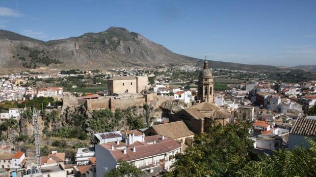 Vista de la ciudad de Loja, donde ha tenido epicentro el terremoto