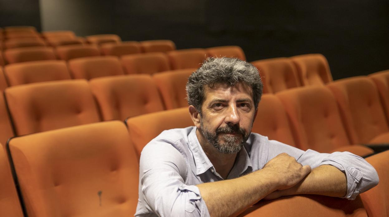 Alberto Rodríguez, en la Filmoteca de Córdoba