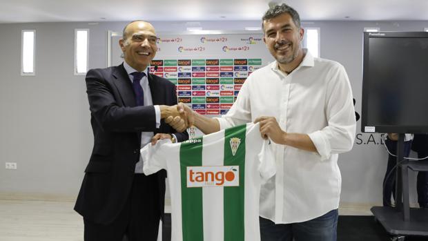 Córdoba CF | Las diez mejores frases de Luis Oliver para analizar la situación del mercado de fichajes