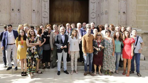 Pleno en el Parlamento de Andalucía,ley del cine de Andalucía