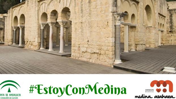 La Junta lanza una campaña para sumar apoyos en redes a la candidatura de Medina Azahara a la Unesco