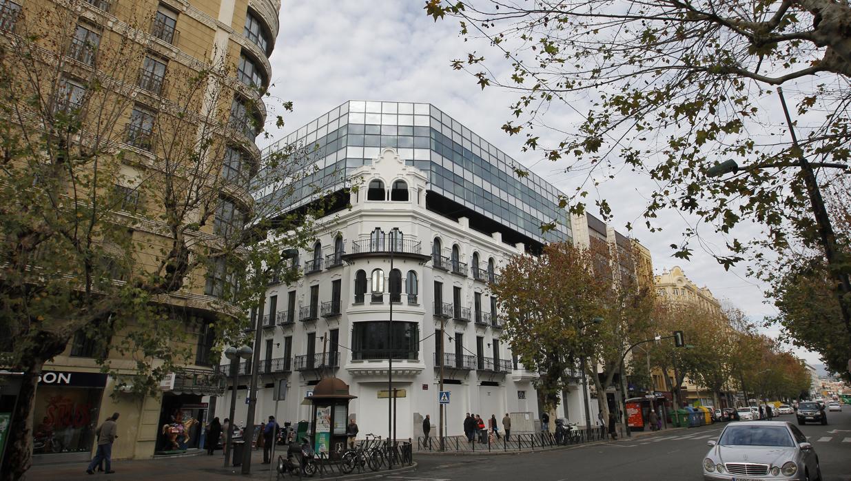 Imagen del edificio de Gran Capitán, 23 en el Centro de Córdoba