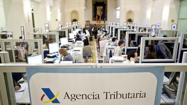 Oficina de la Agencia Tributaria