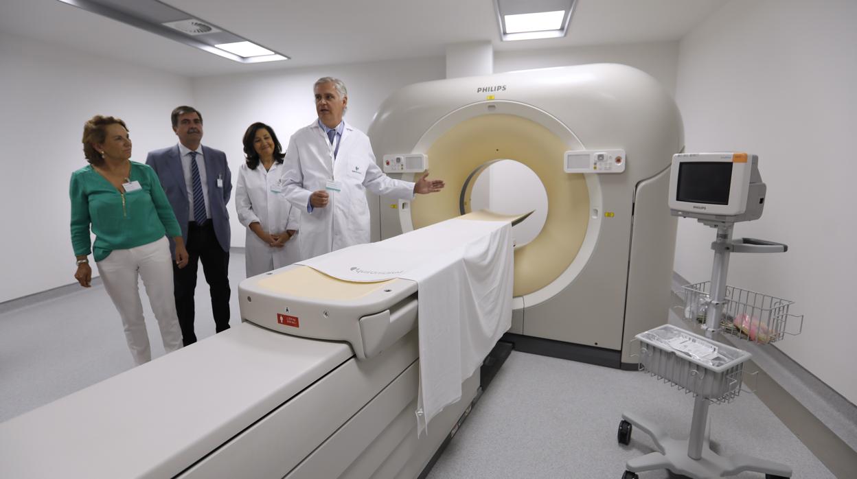 Interior de uno de los quirófanos del nuevo hospital Quirón en la capital cordobesa